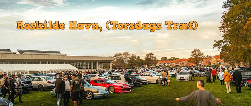 DriveMeetups data som træf hos Roskilde Havn Torsdag - Kom med til dette træf den 07/Aug  som afholdes af Ukendt