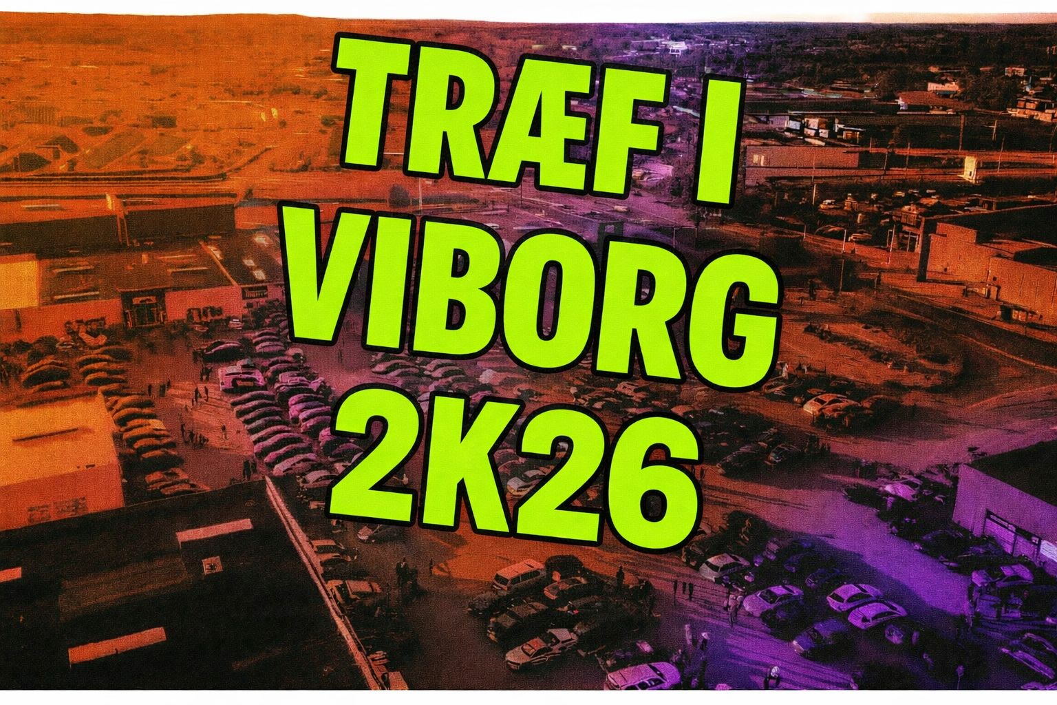 DriveMeetups data som træf hos TRÆF I VIBORG  - Kom med til dette træf den 28/Feb  som afholdes af Ukendt