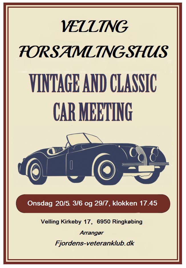 DriveMeetups data som træf hos Træf og stegt flæsk - Kom med til dette træf den 20/May  som afholdes af Ukendt