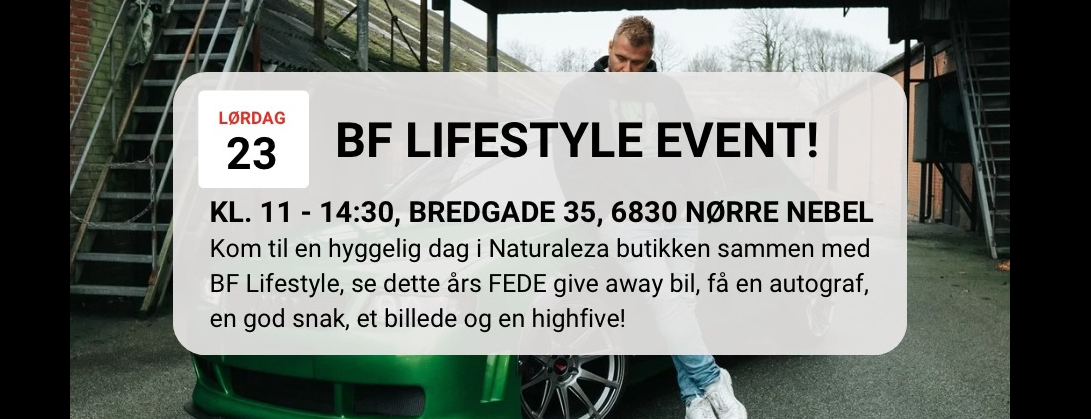 DriveMeetups data som træf hos BF Lifestyle Meet up! Kom og se Audi A3'eren - Kom med til dette træf den 23/Nov  som afholdes af Brian Frederiksmose