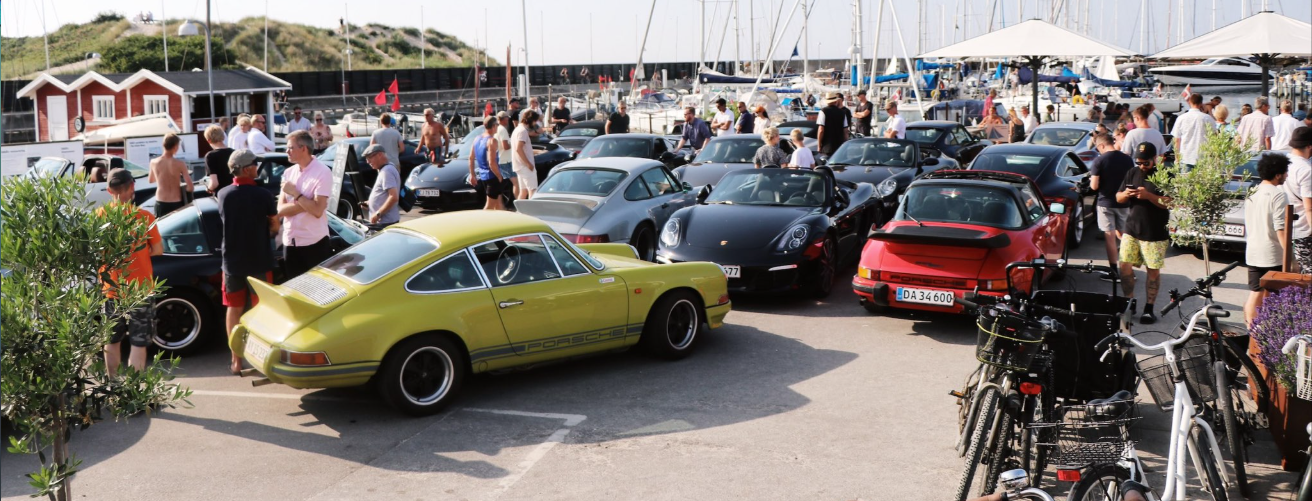 DriveMeetups data som træf hos Sommer og Porsche Hørnbæk Havn - Kom med til dette træf den 19/Jun  som afholdes af Ukendt