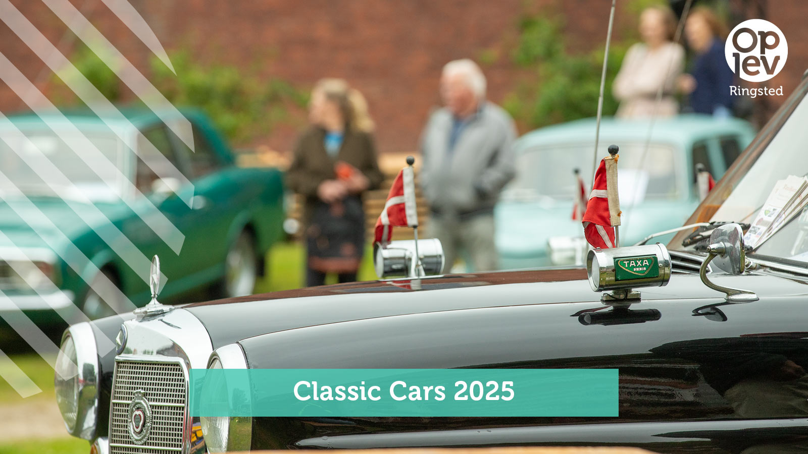 DriveMeetups data som træf hos Classic Cars 2025 - Kom med til dette træf den 21/Jun  som afholdes af Ukendt