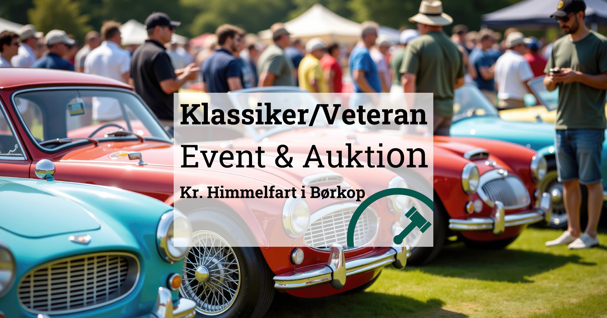 DriveMeetups data som træf hos Klassiker / veteran event og Auktion - Kom med til dette træf den 14/May  som afholdes af Ukendt