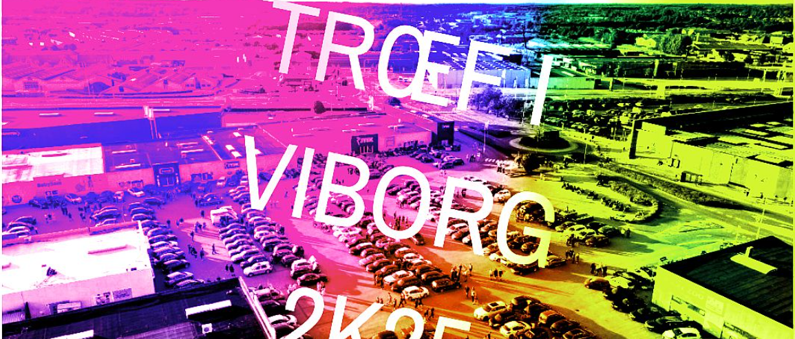DriveMeetups data som træf hos TRÆF I VIBORG  - Kom med til dette træf den 21/Jun  som afholdes af Ukendt
