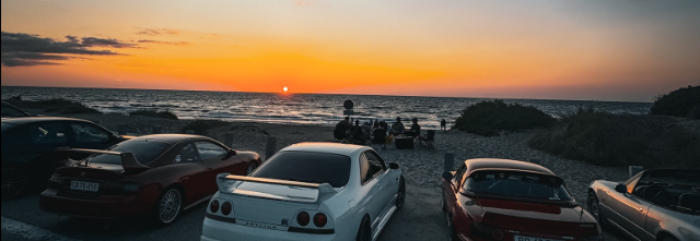 DriveMeetups data som træf hos Strandvejs cruise  - Kom med til dette træf den 21/Jun  som afholdes af Ukendt