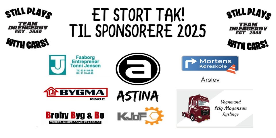 DriveMeetups data som træf hos Team drengerøv meet-up - Kom med til dette træf den 21/Mar  som afholdes af Team Drengerøv