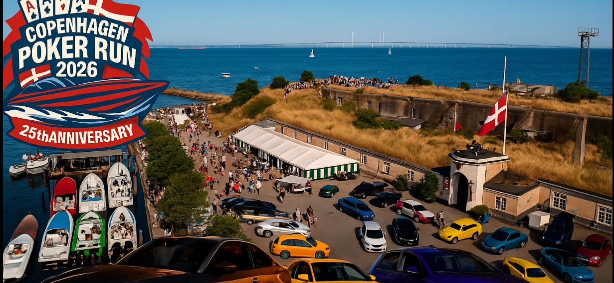 DriveMeetups data som træf hos Copenhagen Car & Powerboat show 2026 - Kom med til dette træf den 04/Jul  som afholdes af Ukendt