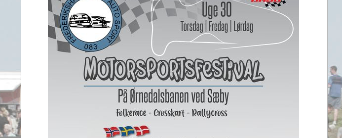 DriveMeetups data som træf hos Motorsports Festival  - Kom med til dette træf den 24/Jul  som afholdes af Ukendt