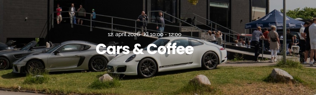 DriveMeetups data som træf hos Fleasing Cars & Coffee 2026 - Kom med til dette træf den 12/Apr  som afholdes af Ukendt