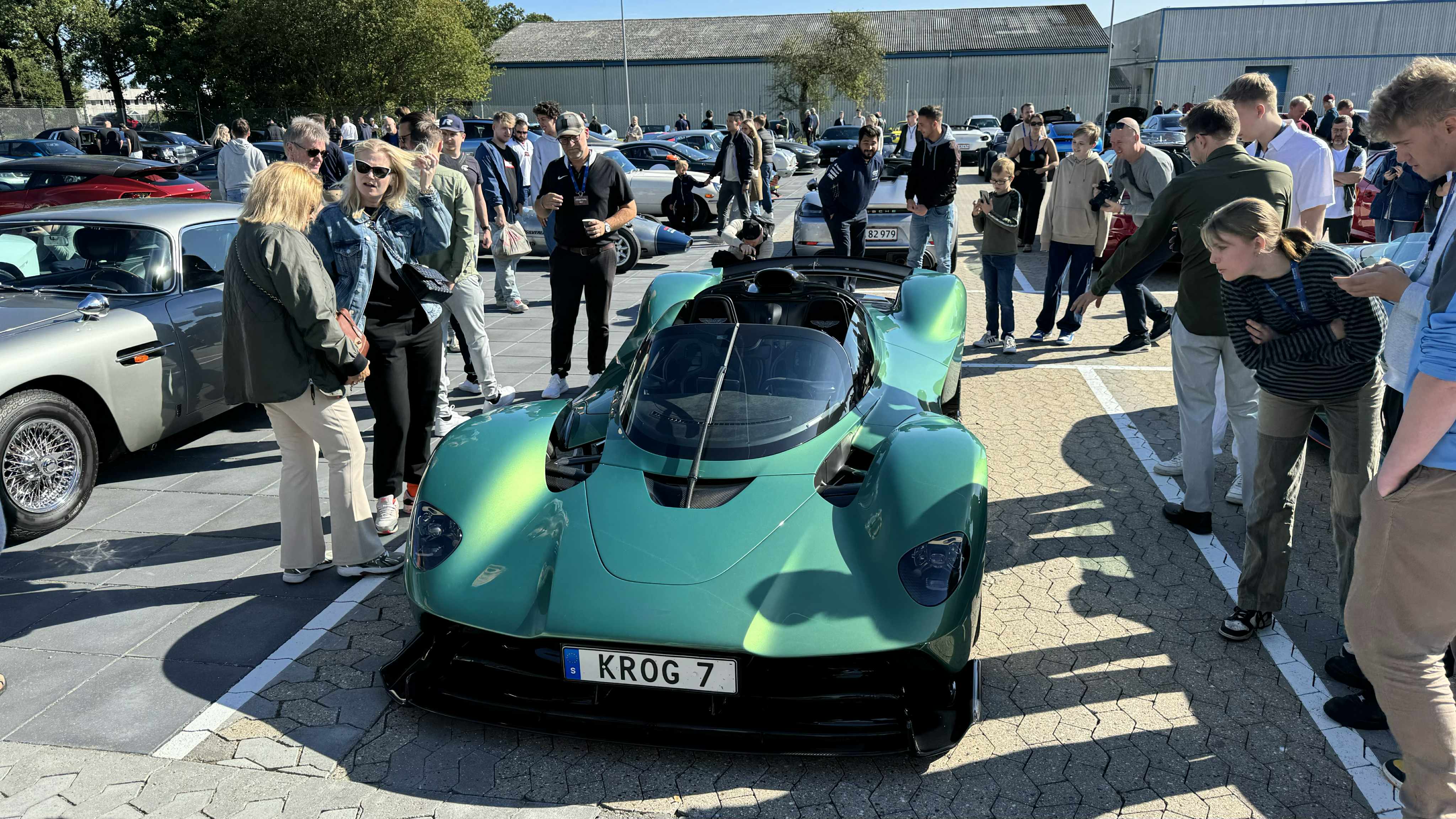 DriveMeetups data som træf hos Cars and Coffee Aston Martin - Kom med til dette træf den 21/Sep  som afholdes af Ukendt