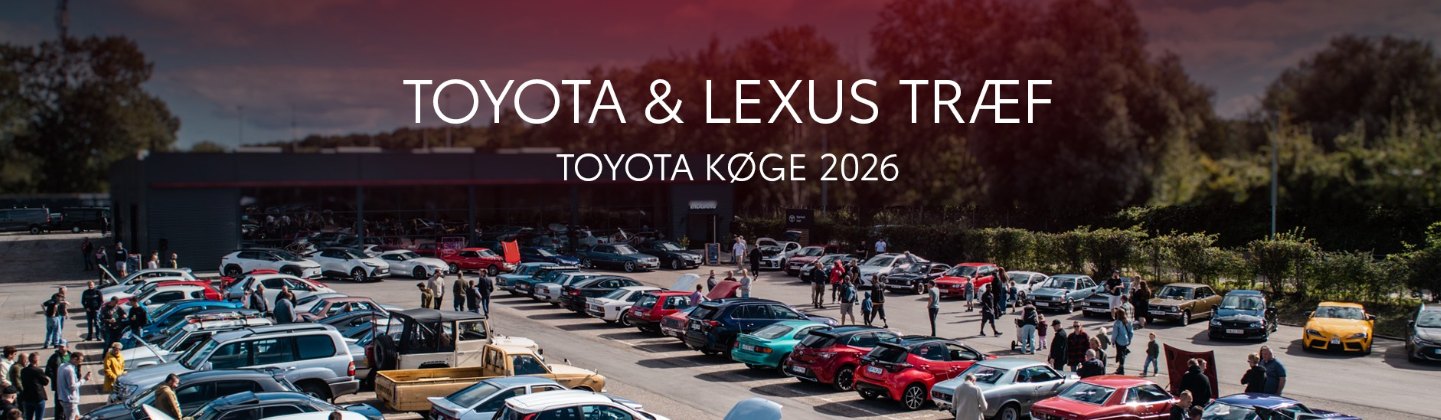 DriveMeetups data som træf hos Toyota & Lexus Træf 2026 - Kom med til dette træf den 12/Sep  som afholdes af Ukendt
