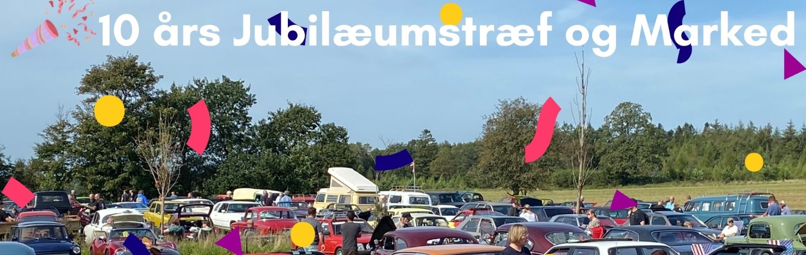 DriveMeetups data som træf hos Vintage Farm 10 års Jubilæumstræf & Marked 2026 - Kom med til dette træf den 17/May  som afholdes af Ukendt