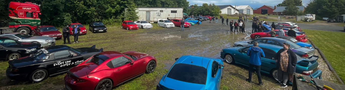 DriveMeetups data som træf hos Helstrup Biltræf JDM edition Nr 5 - Kom med til dette træf den 10/Aug  som afholdes af Ukendt