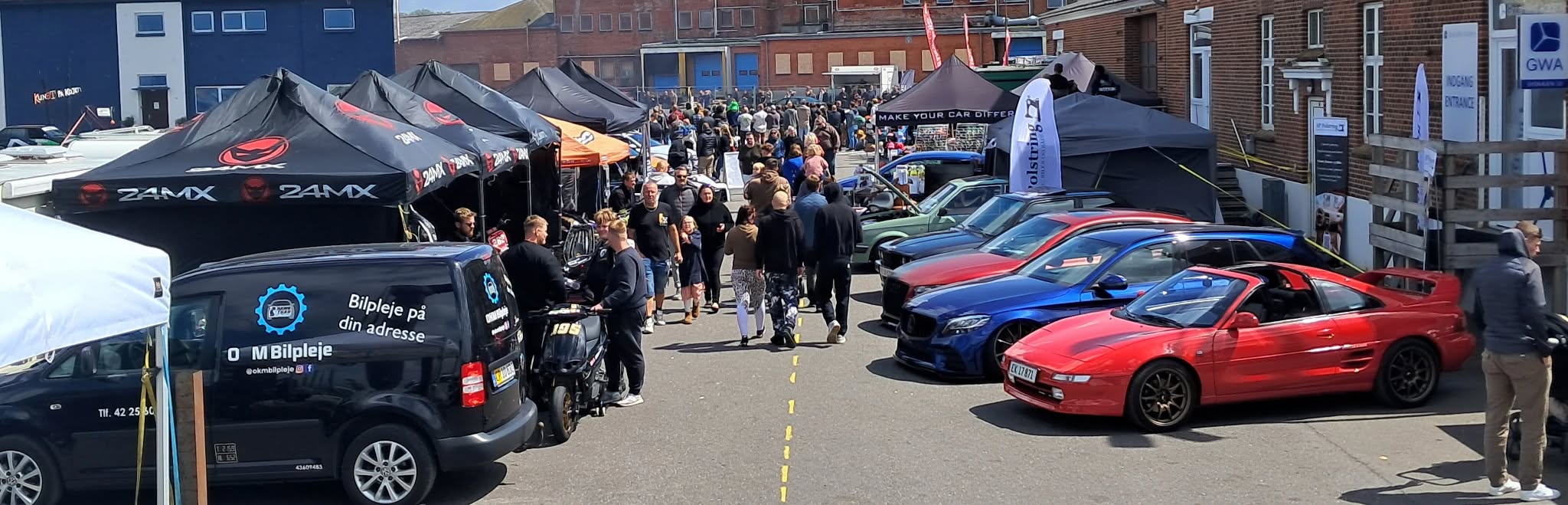 DriveMeetups data som træf hos Struer Motor Festival 26 - Kom med til dette træf den 20/Jun  som afholdes af Ukendt