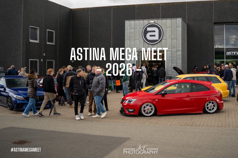 DriveMeetups data som træf hos Astina MEGA MEET 2026 - Kom med til dette træf den 02/May  som afholdes af Ukendt