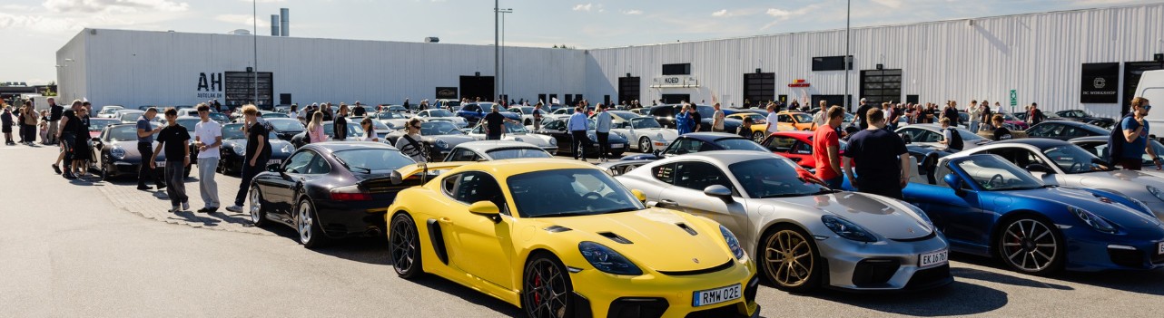 DriveMeetups data som træf hos Porsche Servicecenter i Vejle 9 år - Kom med til dette træf den 06/Sep  som afholdes af Ukendt