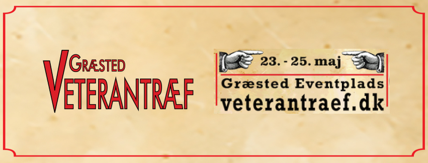 DriveMeetups data som træf hos Græsted Veterantræf 2026 - Kom med til dette træf den 23/May  som afholdes af Ukendt