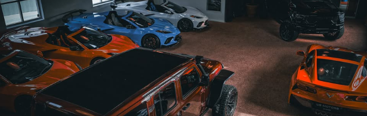 DriveMeetups data som træf hos US Motors Åbent hus / Cars and Coffee - Kom med til dette træf den 19/Apr  som afholdes af DriveMeetups Crew