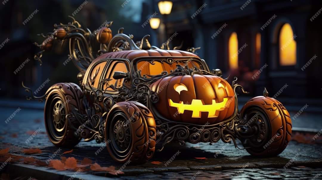 DriveMeetups data som træf hos HALLOWEEN - Kom med til dette træf den 01/Nov som afholdes af De Gale Motorer