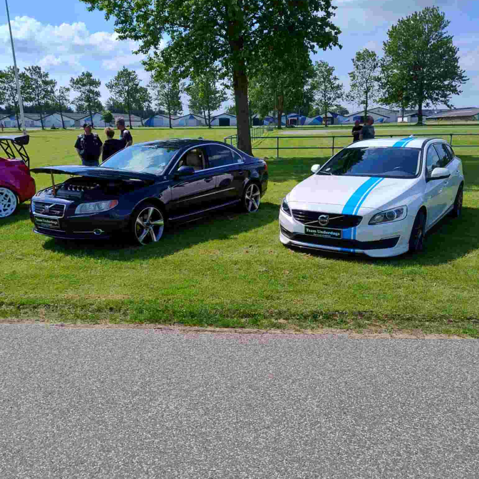 DriveMeetups data som træf hos TRÆF I HOBRO  - Kom med til dette træf den 27/Sep  som afholdes af Team Underdogs